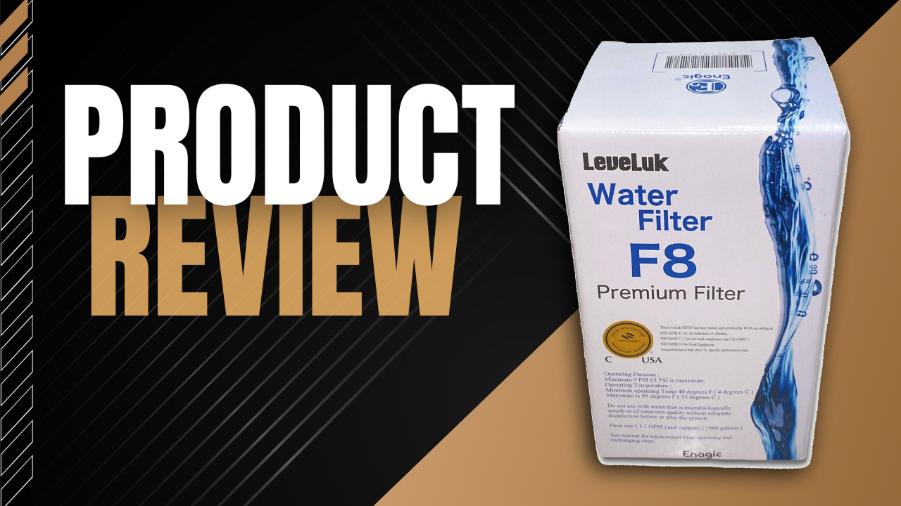 Watch Honest Review - Kangen Water Filter for Leveluk K-8 on