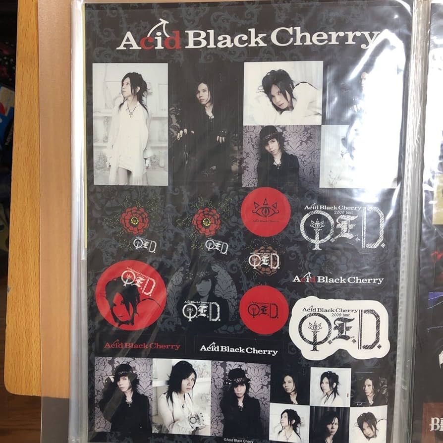 Amazon.co.jp: Acid Black Cherry Janne Da Arc yasu ABC JDA