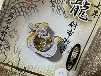 Amazon.co.jp: 阿蘇白水龍神權現（白蛇神社）金運パワースポット