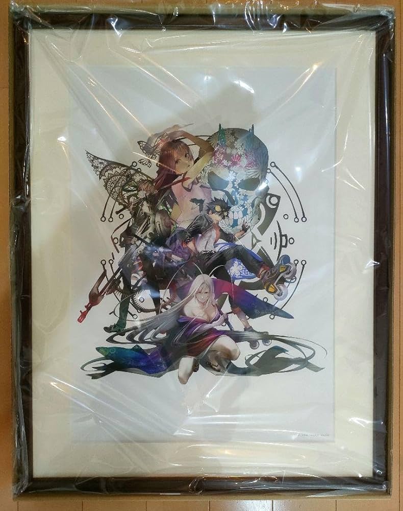 Amazon.co.jp: 大暮維人展 メインビジュアル(集合) 複製原画 天上天下