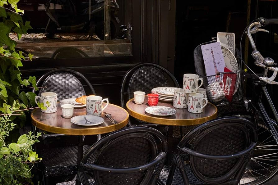 Amazon｜ジアン(GIEN) サ・セ・パリ(Ca c'est Paris) 小皿 デザート