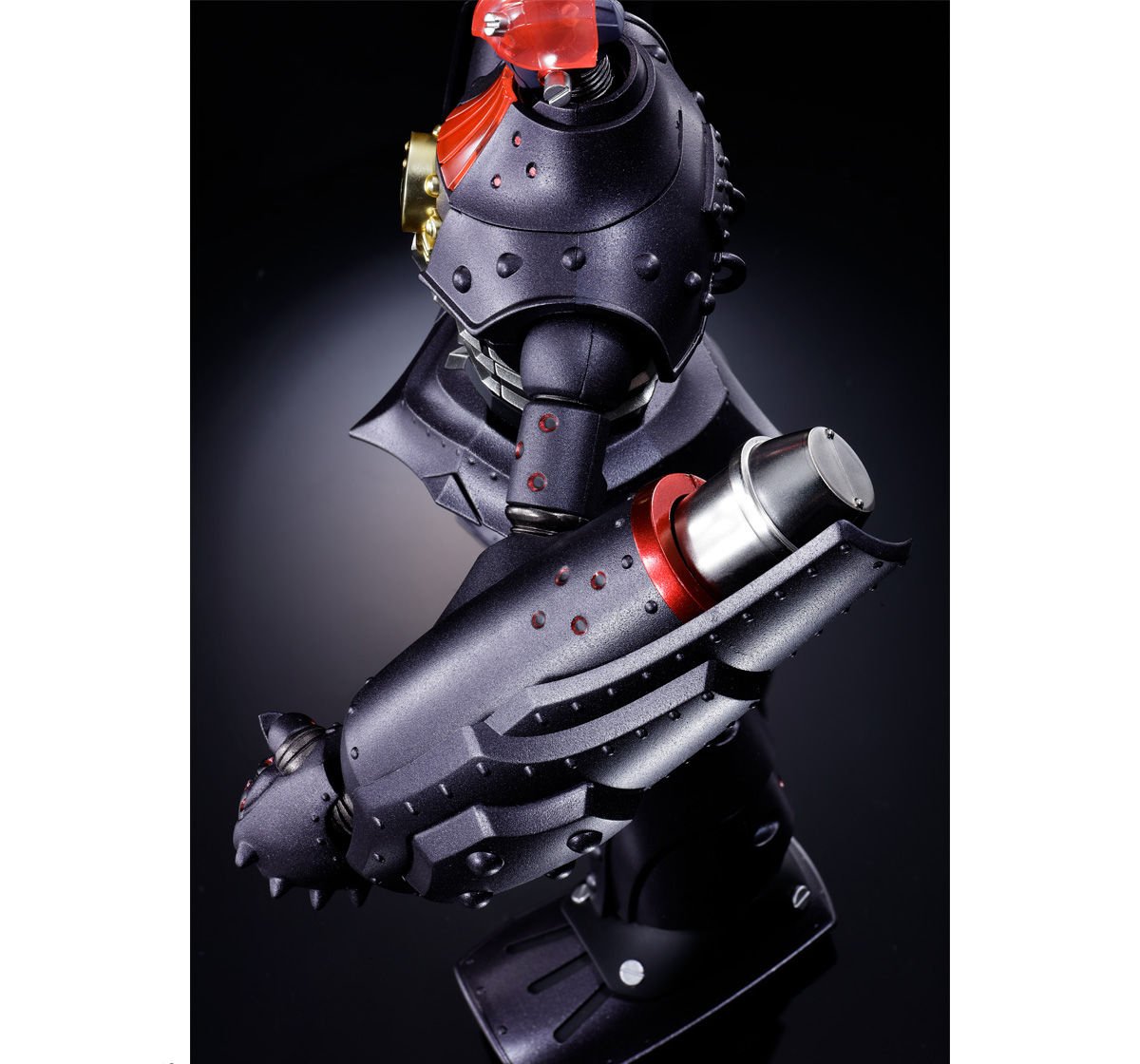 Amazon.co.jp: 超合金魂 GX-48K ビッグオー 鉄仕上げ(フルパッケージ