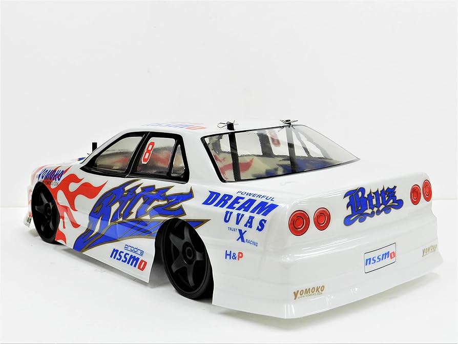 Amazon.co.jp: matechjpn ターボ機能付き 2.4GHz 1/10 ドリフト