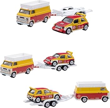 Amazon.co.jp: ホットウィール(Hot Wheels) チームトランスポート