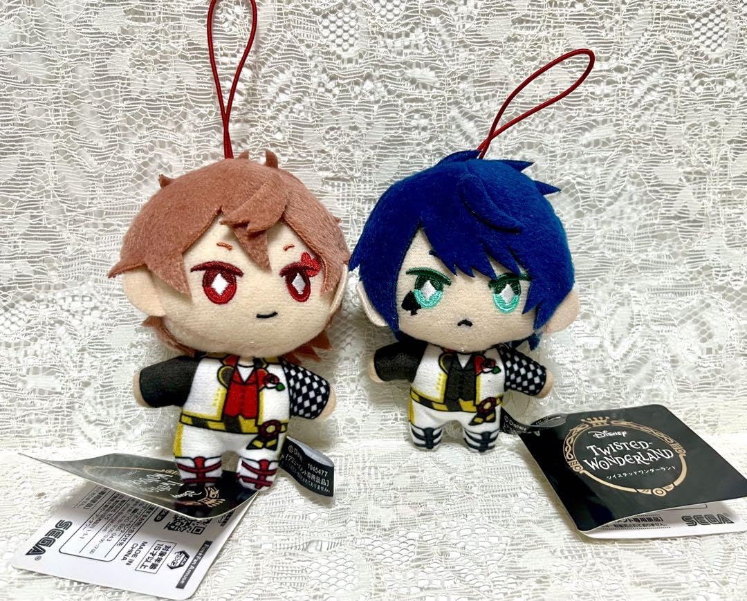 Amazon.co.jp: ツイステ EXマスコット 寮服 エース デュース : おもちゃ