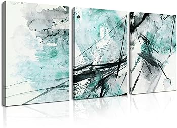 Amazon.co.jp: アートパネル 抽象 3枚セット飾り絵 抽象画 ポスター