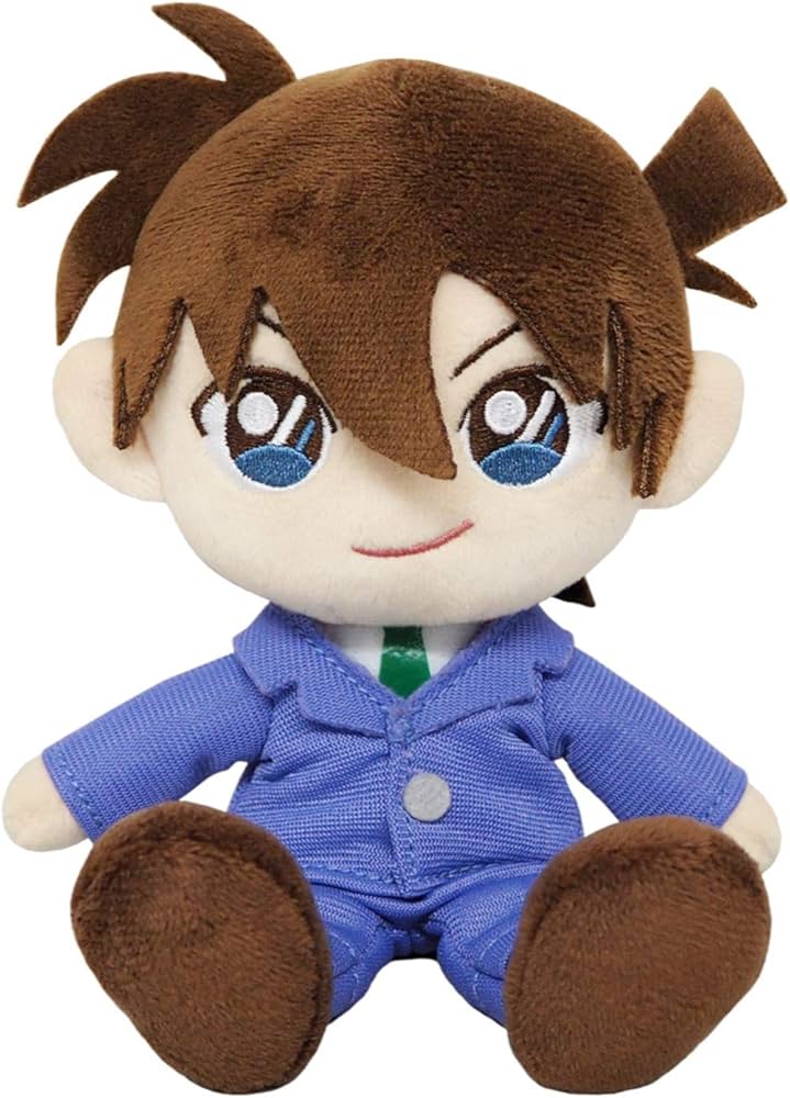 Amazon.co.jp: 三英貿易 名探偵コナン ふわふわフレンズ 工藤新一 (S