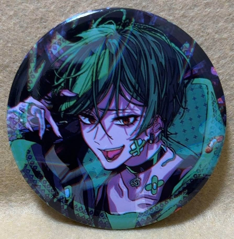 Amazon | すち しっくす シクフォニ ランダム 缶バッジ 第3弾 | バッジ