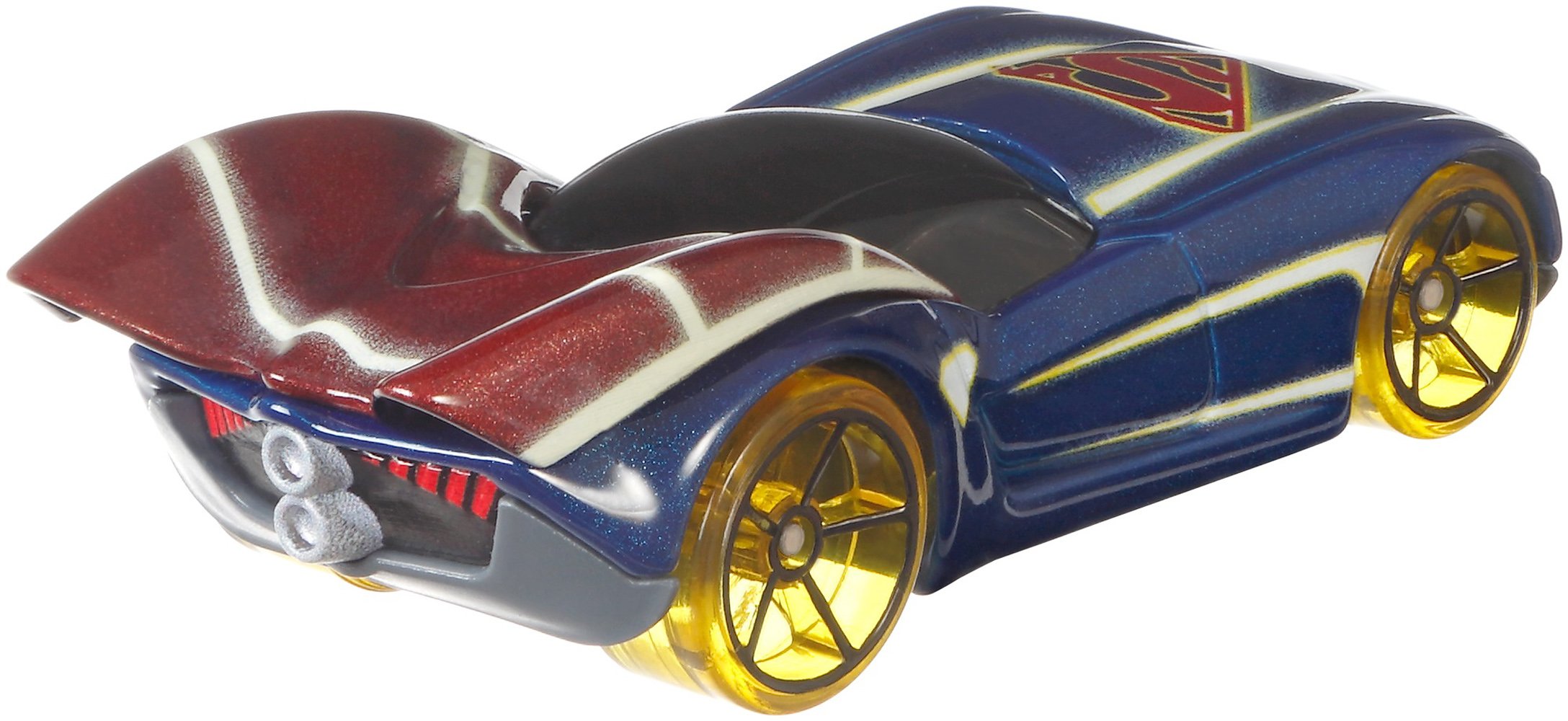 Amazon | Hot Wheels DC ユニバース スーパーマン 車両 | ミニカー