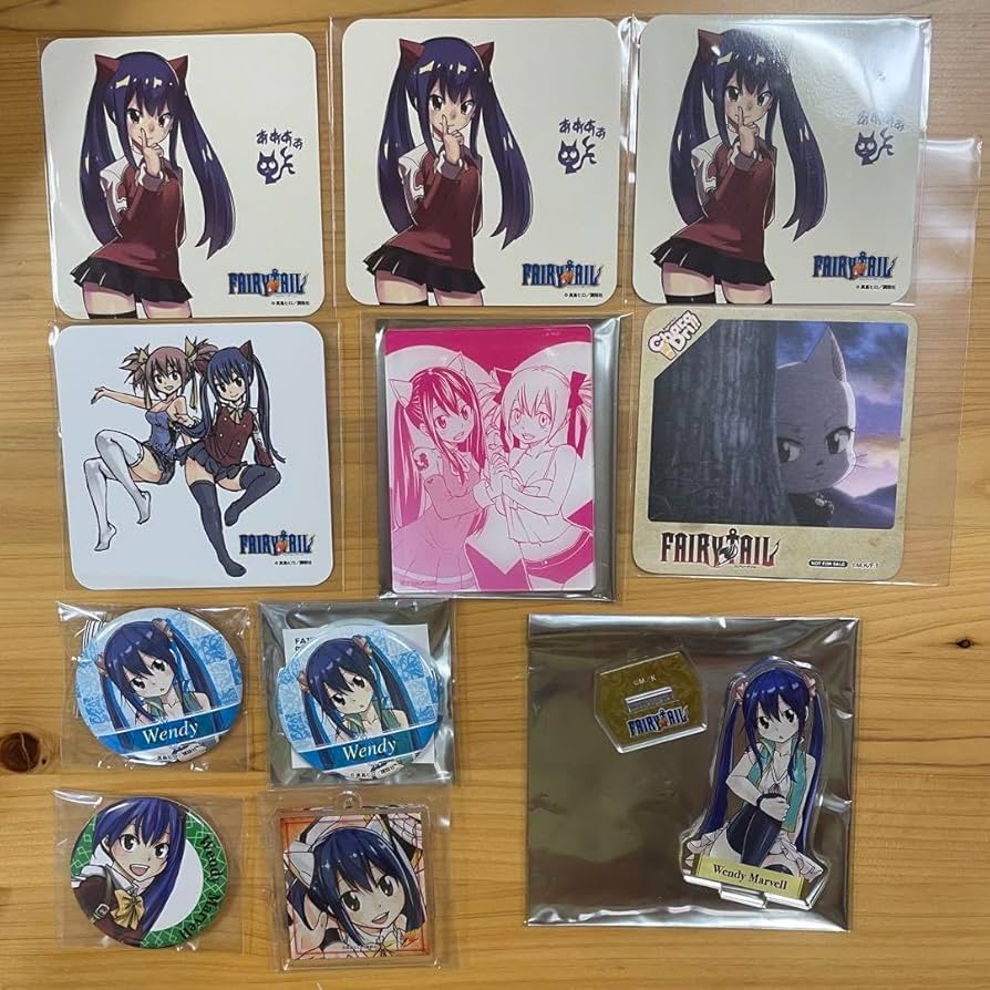 Amazon.co.jp: FAIRY TAIL フェアリーテイル ウェンディ シャルル