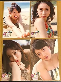 Amazon.co.jp: AKB48海外旅行日記 ハワイはハワイ 大島優子 生写真20枚