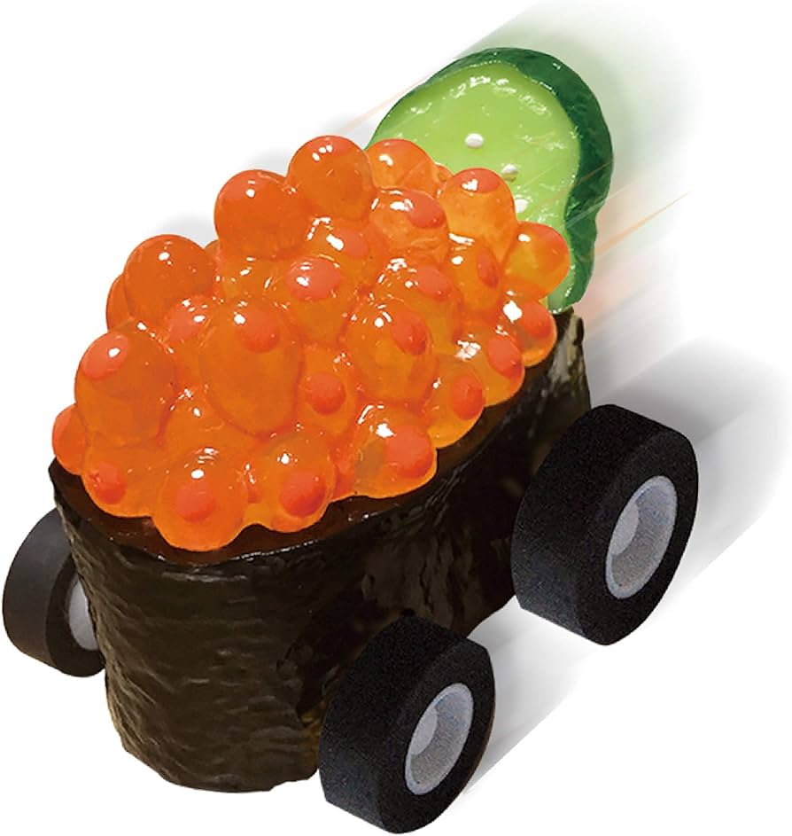 Amazon.co.jp: 寿司Boon いくら軍艦 食品サンプル 職人手作り メイド