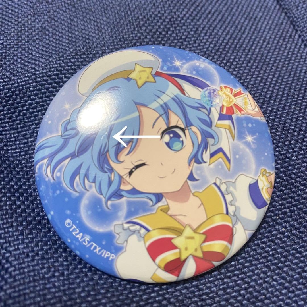 Amazon.co.jp: ダッシュストア プリパラ 缶バッジ ドロシー ウェスト