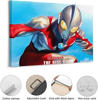 Amazon.co.jp: アートパネル 帰ってきたウルトラマン アートポスター