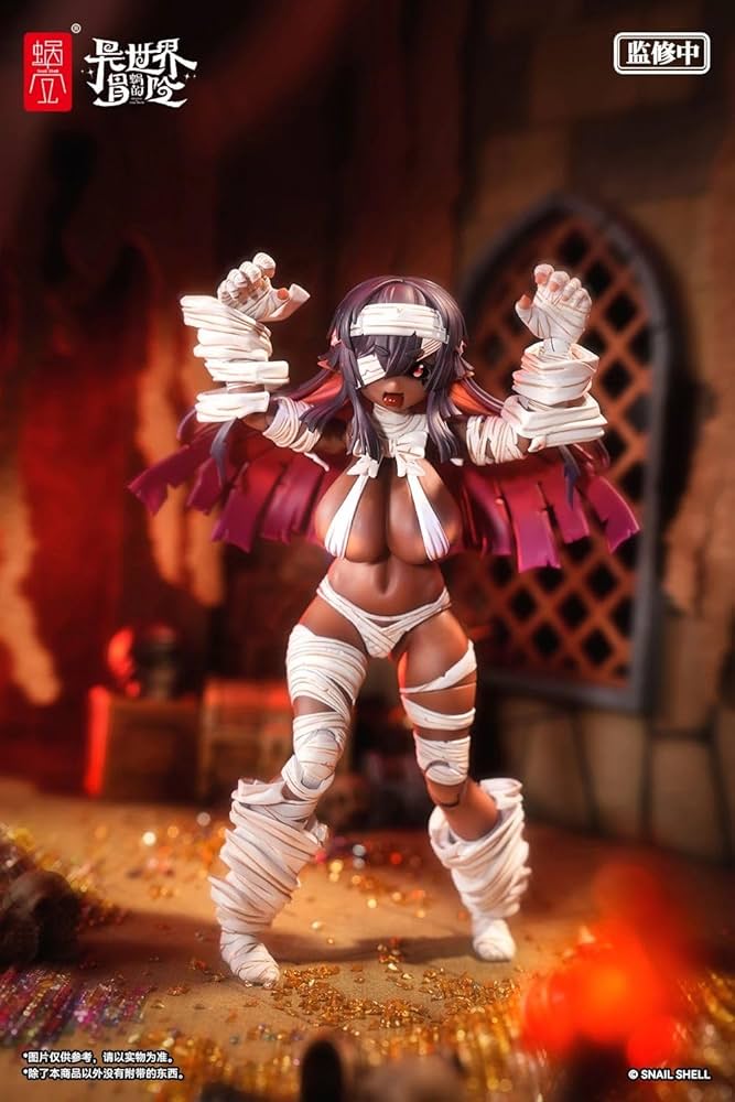 Amazon.co.jp: 蝸之殻 SNAIL SHELL グリサ 1/12 GRISA ゾンビ 可動