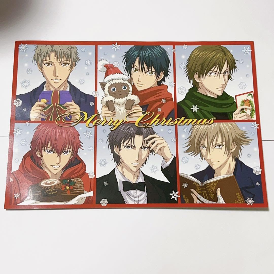 希少】テニスの王子様 ジャンプフェスタ記念特典イラストシート5枚