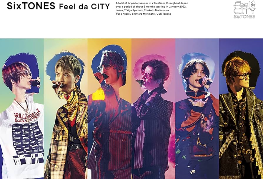 Amazon.co.jp: Feel da CITY (通常盤) (DVD) : SixTONES: DVD