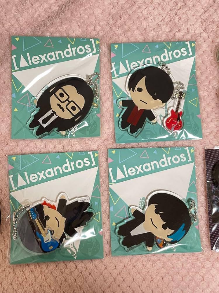 Amazon.co.jp: Alexandros アレキサンドロス メンバーアクリル