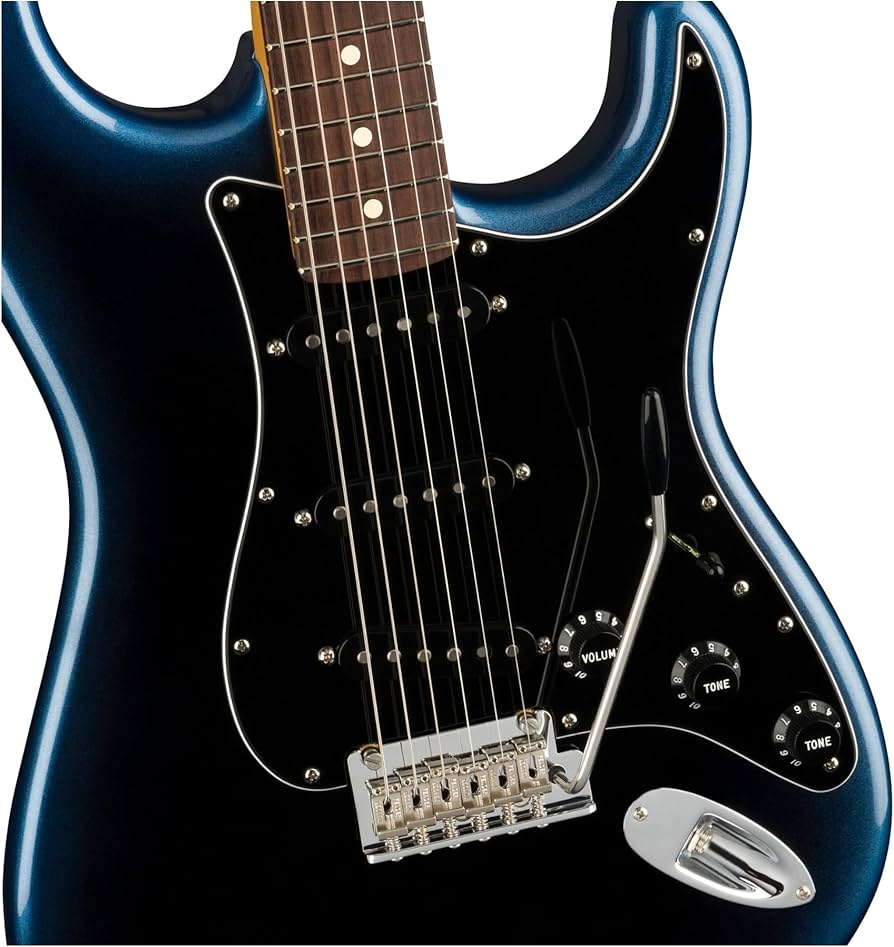 Amazon.com: Fender American Professional II Stratocaster - Dark