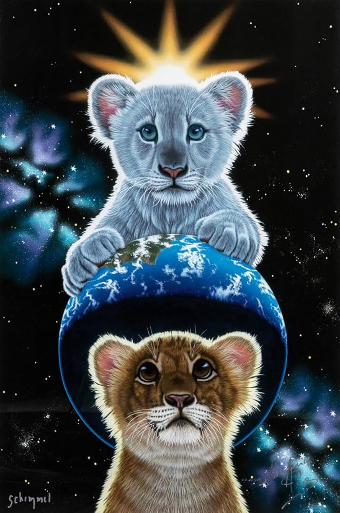 Amazon.co.jp: シムシメール『ベストフレンズ』シルクスクリーン 版画