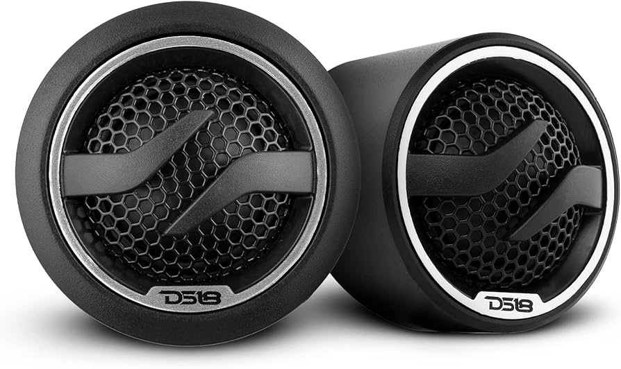 Amazon.com: DS18 ZXI-T1 1.7 Inches Pei Dome Car Audio Tweeter with