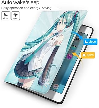 Amazon.co.jp: 初音 ミク iPad ケース ipad 7th 10.2 インチ,iPad air3