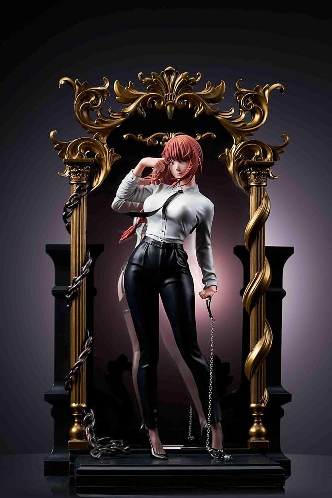 Amazon.co.jp: マキマ フィギュア ランジェリーVer. 1/6スケール 塗装