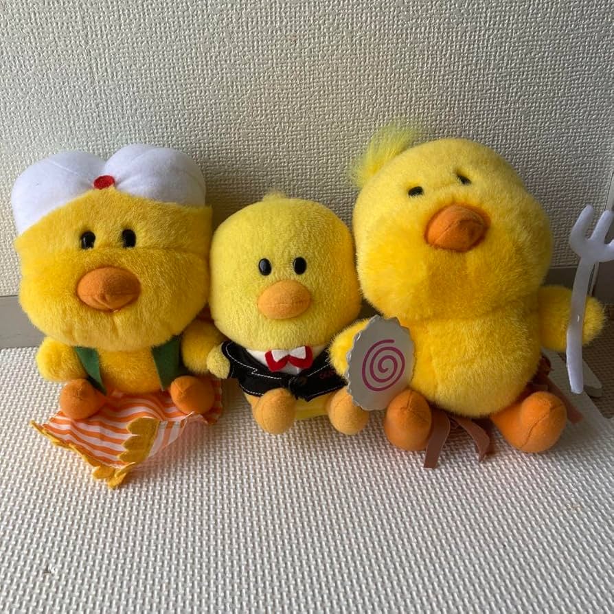 Amazon.co.jp: 1991年誕生初代チキンラーメンひよこちゃんぬいぐるみ 3