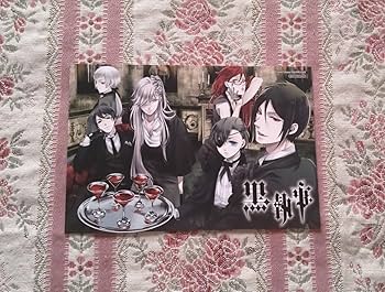 Amazon.co.jp: 黒執事 アニメイト 特典 悪魔6 セバスチャン シエル