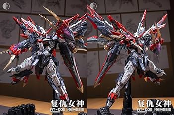 Amazon | 【R.C.W】Genesis 無限次元 無限新星 1/100 十周年記念機甲