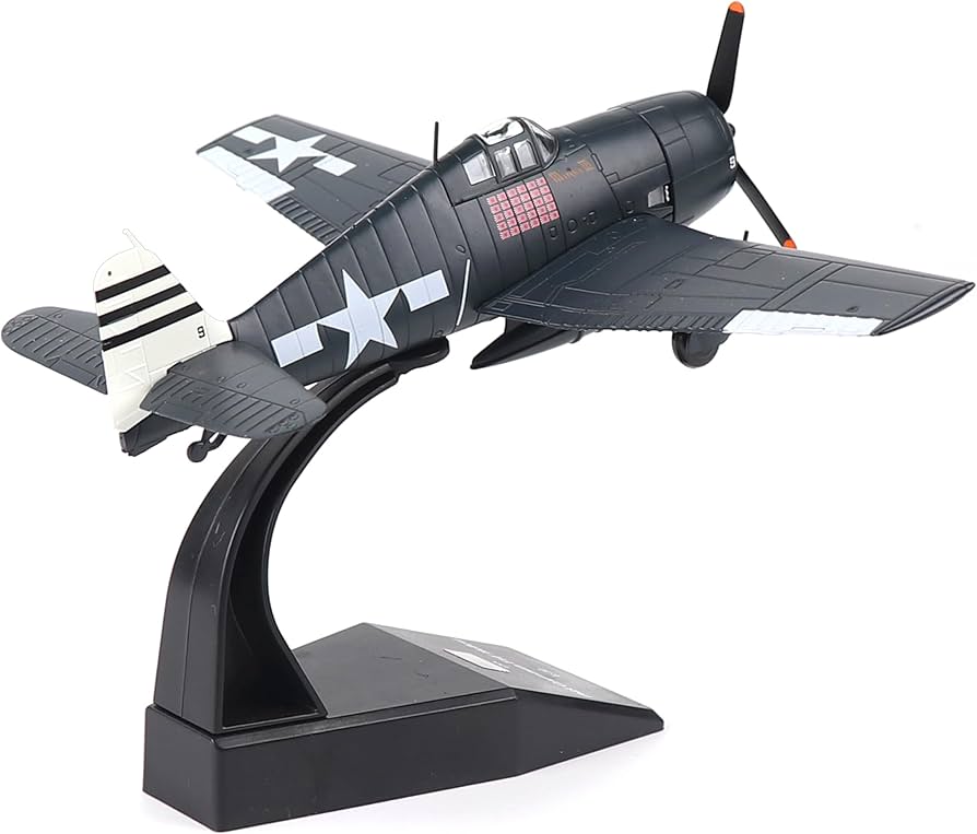 Amazon.co.jp: NUOTIE F6F ヘルキャット 1:72スケール 戦闘機 メタル