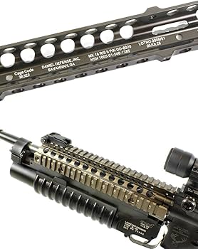 Amazon | マッドブルエアソフト Daniel Defense公認 Mk18 RIS II 9.5