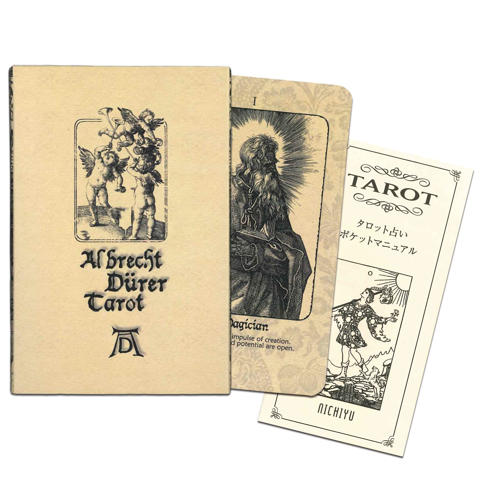 ☆稀少☆ ロン・ミロ・ドゥケットの儀式魔術タロット (上級者向け)