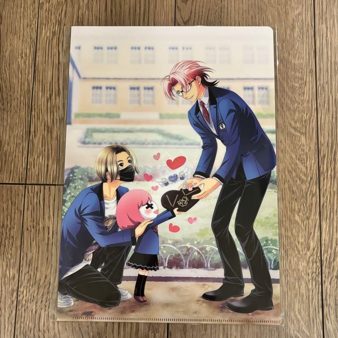 Amazon.co.jp: レトセトラ クリアファイル ときめきメモリアル 七ツ森