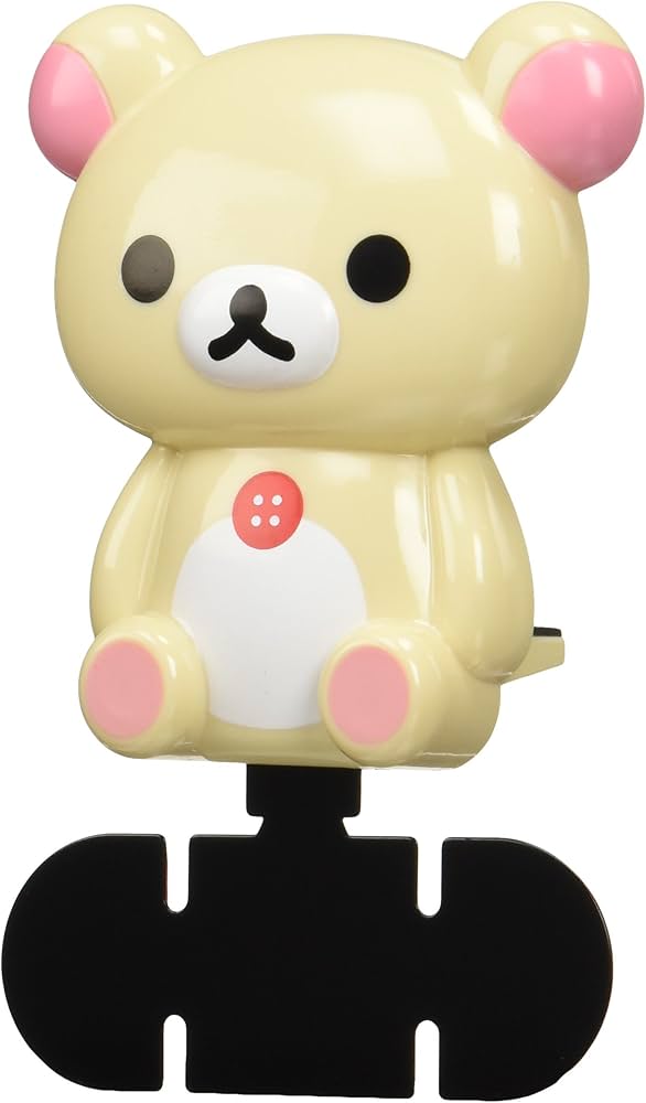 Amazon | 明邦 スマホスタンド コリラックマ RK66 | 携帯電話ホルダー