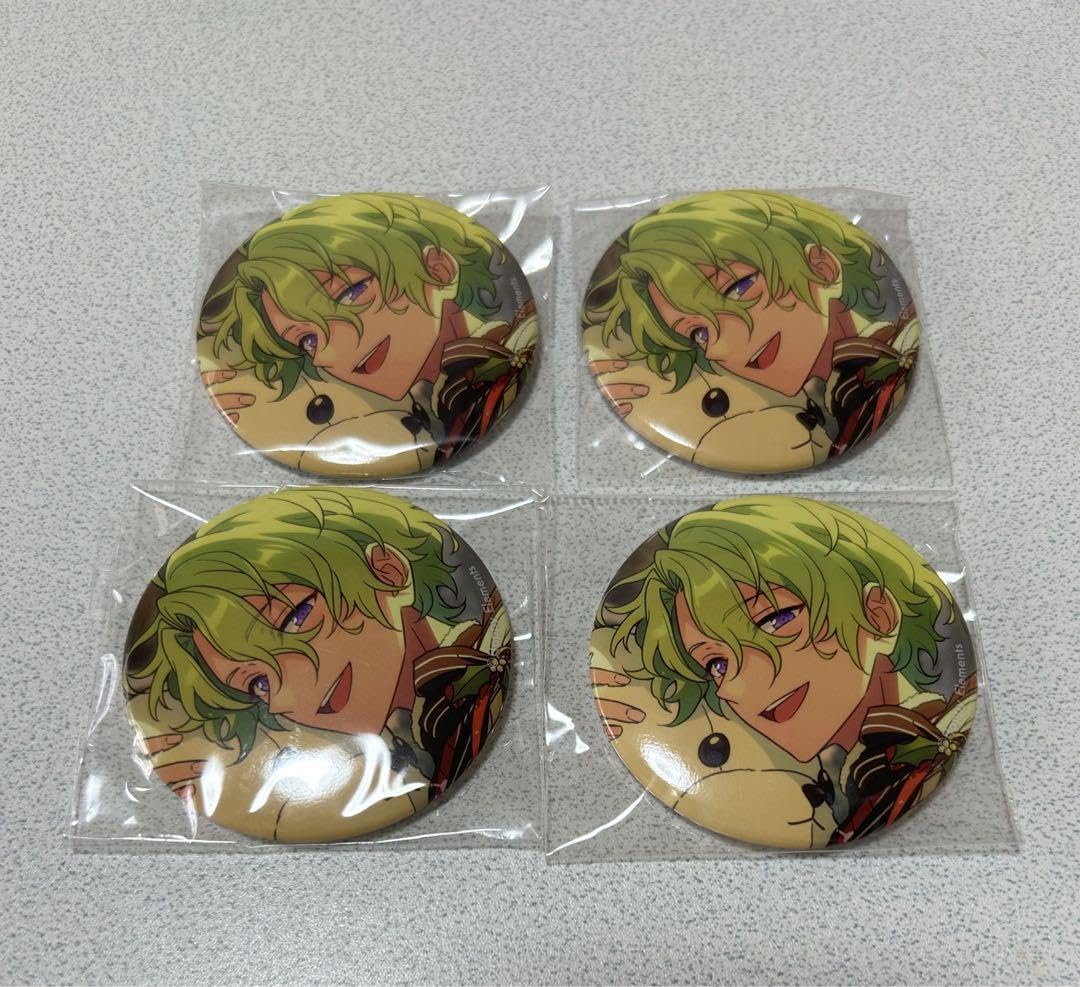 ホワイトデー缶バッジ 漣ジュン 巴日和