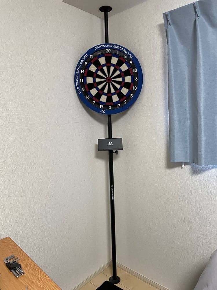 Amazon | DARTSLIVE ゼロ ボード ポール スタンド セット ダーツライブ