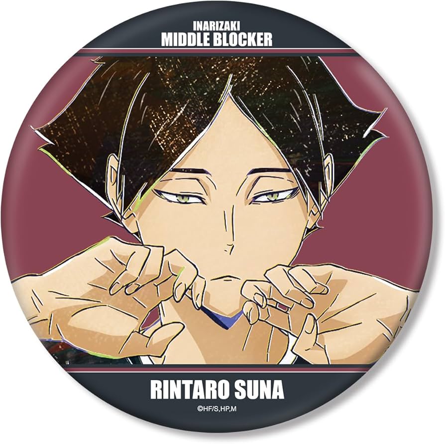 Amazon | ハイキュー!! 角名倫太郎 Ani Art 第6弾 BIG缶バッジ