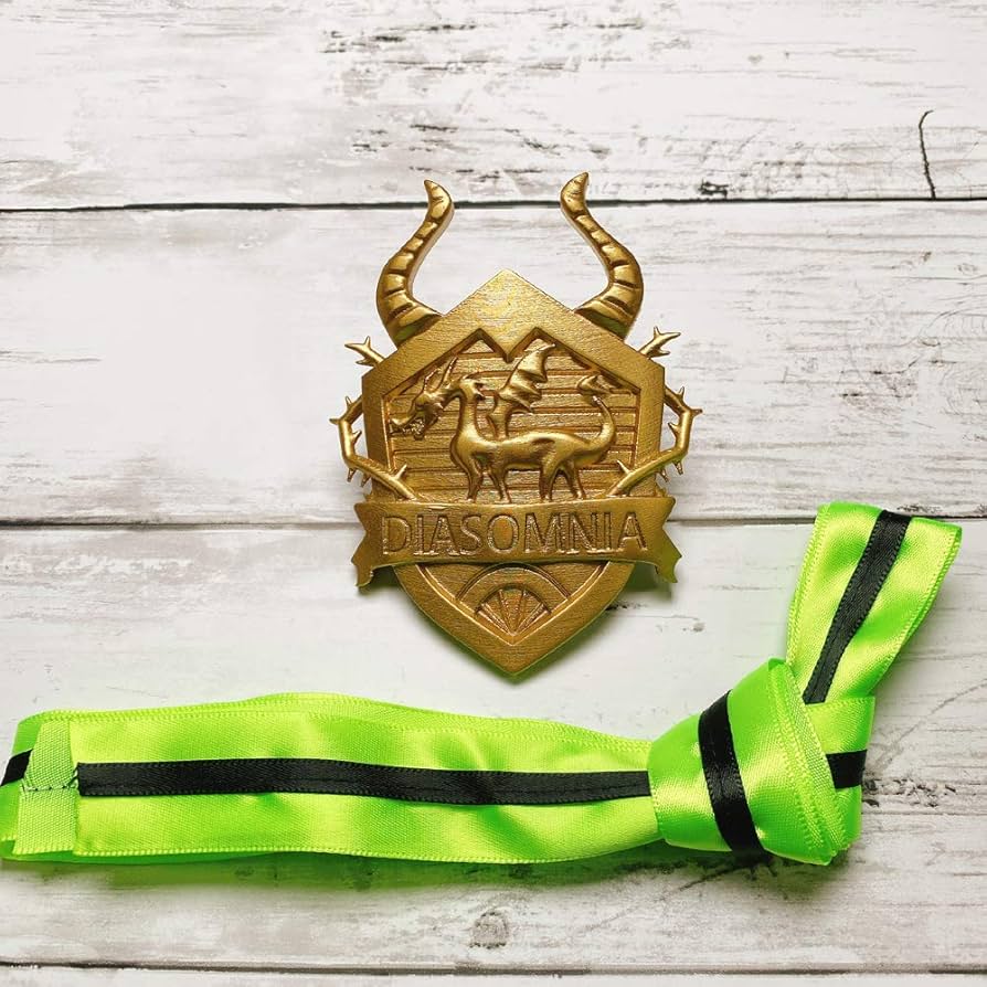 Amazon.co.jp: ツイステ ディアソムニア寮章 腕章 制服 コスプレ衣装