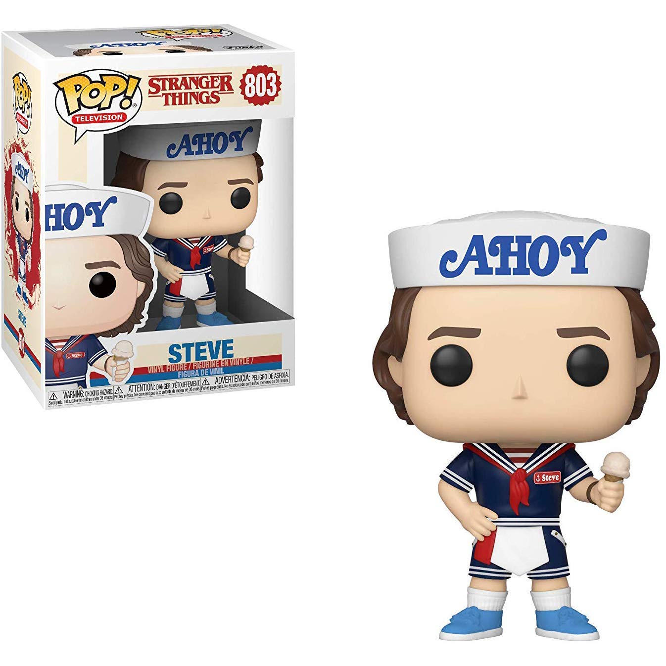 Amazon | POP [ストレンジャー・シングス] スティーブ・ハリントン