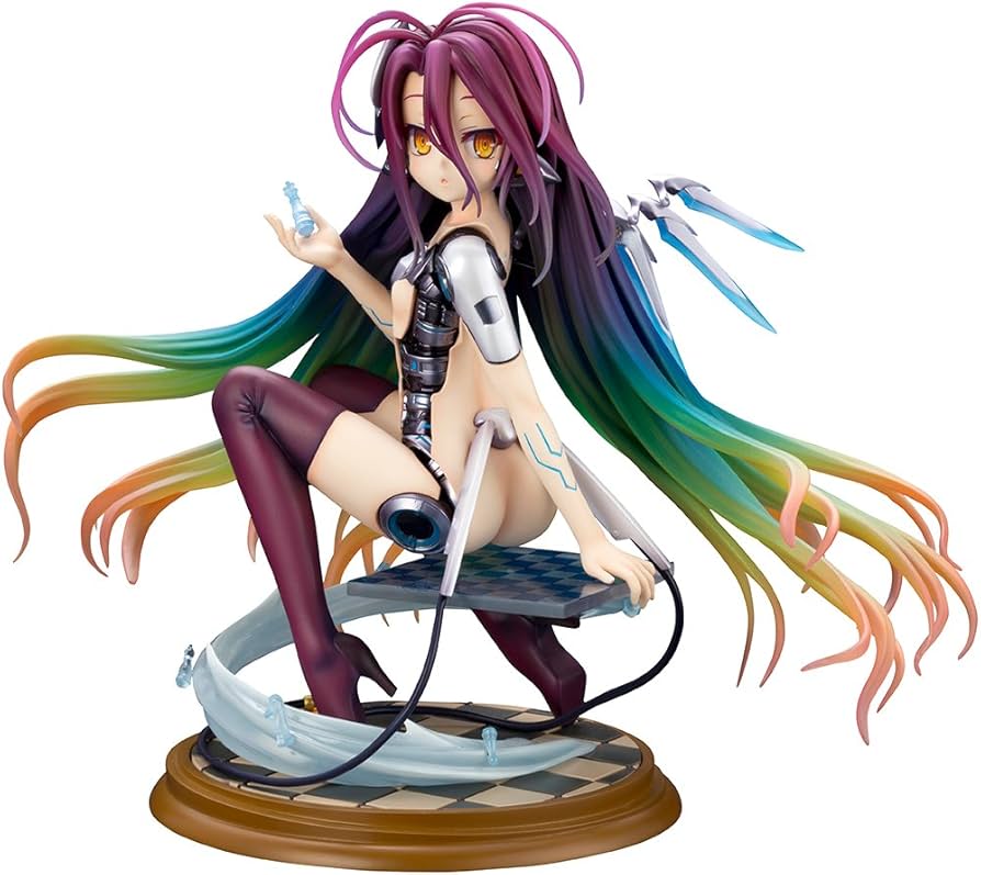 Amazon | ノーゲーム・ノーライフ ゼロ シュヴィ 1/7スケール PVC製