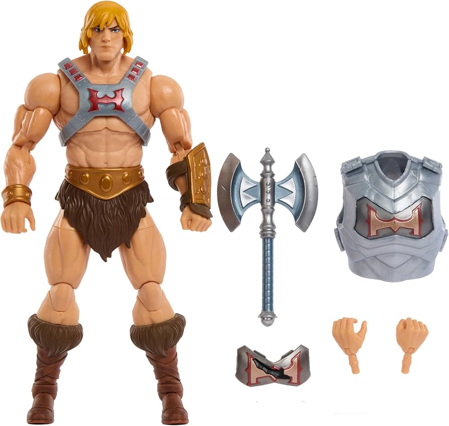 Amazon.com: Masters of the Universe: Revolution Masterverse Action