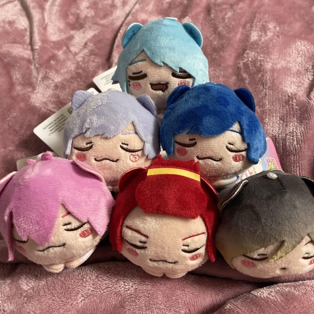 Amazon.co.jp: 限定 いれいす おひるねこ マスコット コンプセット