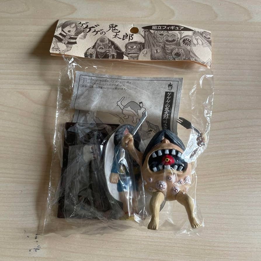 Amazon.co.jp: ゲゲゲの鬼太郎 組立フィギュア さざえ鬼 妖怪舎