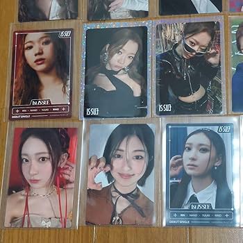 Amazon.co.jp: IS:SUE イッシュ トレカ 21枚 坂口梨乃 釼持菜乃 田中