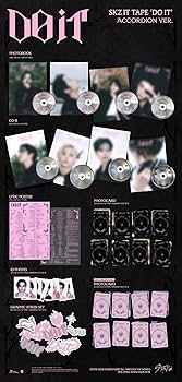 Amazon.co.jp: Stray-Kids (スキズ/SKZ) - SKZ IT TAPE [ DO IT ] 韓国