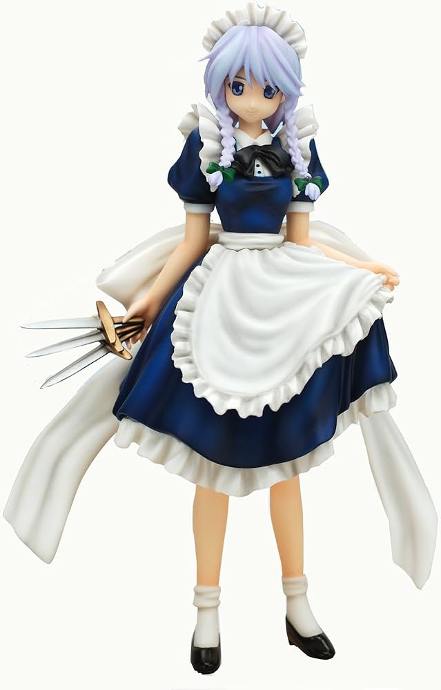 Amazon | 東方プロジェクト 紅魔館のメイド 十六夜 咲夜 (1/8スケール