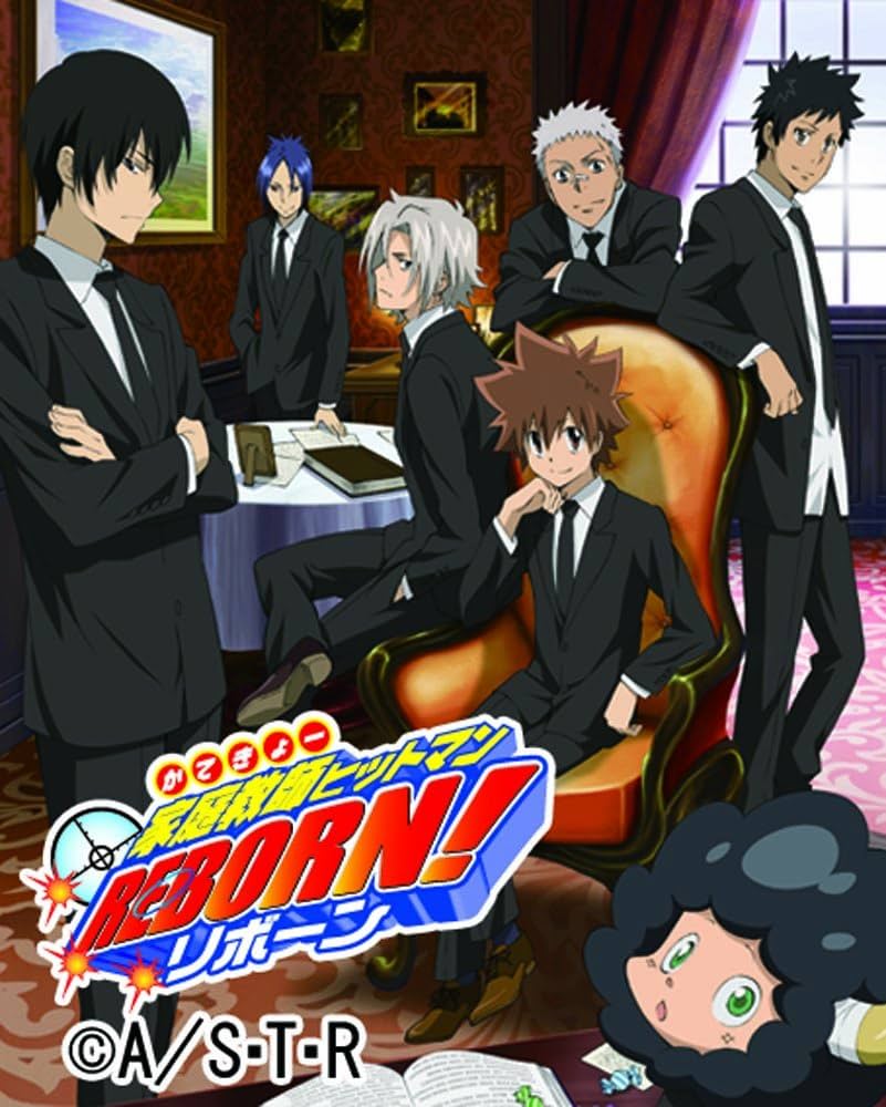 家庭教師ヒットマンREBORN！ シールカレンダー2012 家庭教師ヒットマン