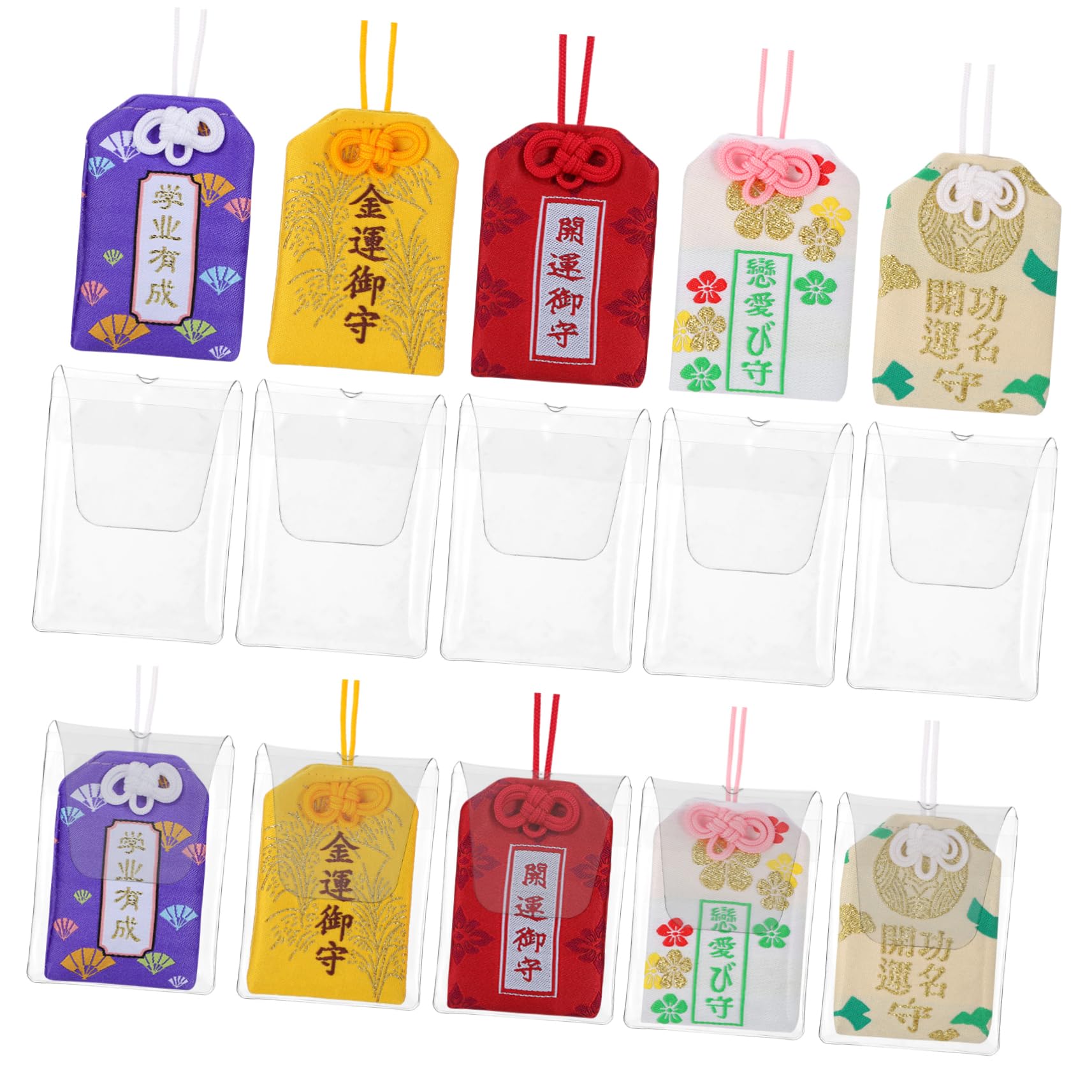 Amazon.co.jp: [Holibanna] 日本 お守り お守り 開運 開運 お守り 10個