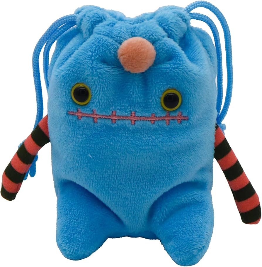 Amazon.co.jp: シナダ ぬいぐるみモケケ チモッケ きんちゃく アロ